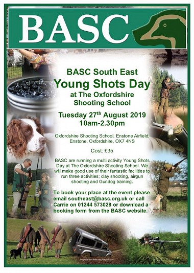 BASC Young Shots Day August 2019