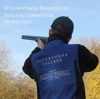 William Powell Schools Clay Shooting Competition Spring 2019